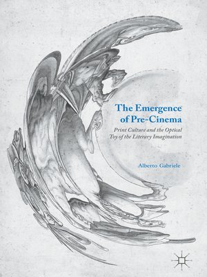 cover image of The Emergence of Pre-Cinema